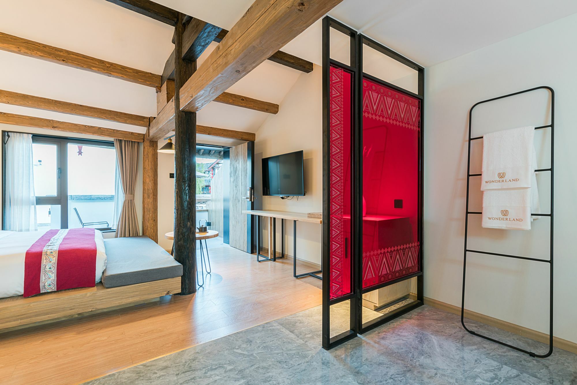 Hotel Wonderland Baisha  Luaran gambar