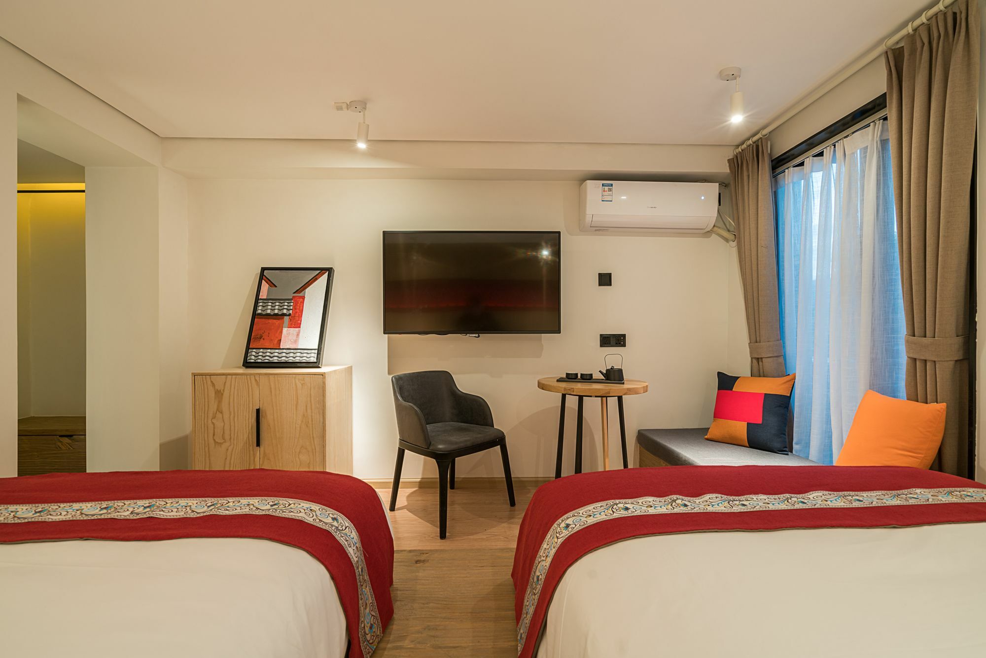 Hotel Wonderland Baisha  Luaran gambar
