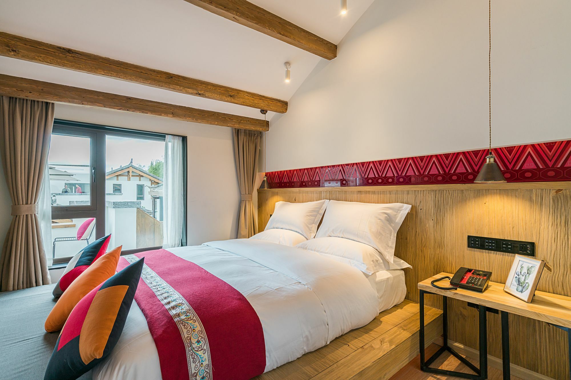 Hotel Wonderland Baisha  Luaran gambar