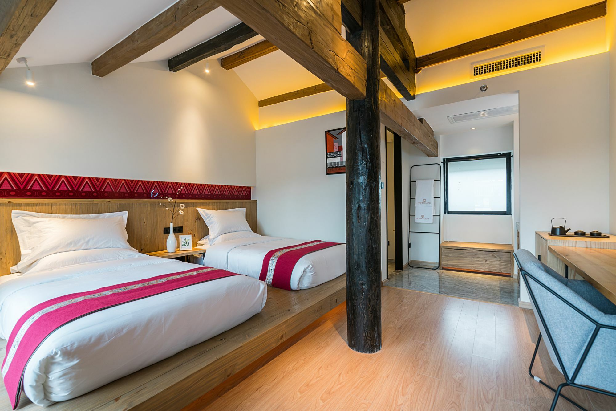Hotel Wonderland Baisha  Luaran gambar