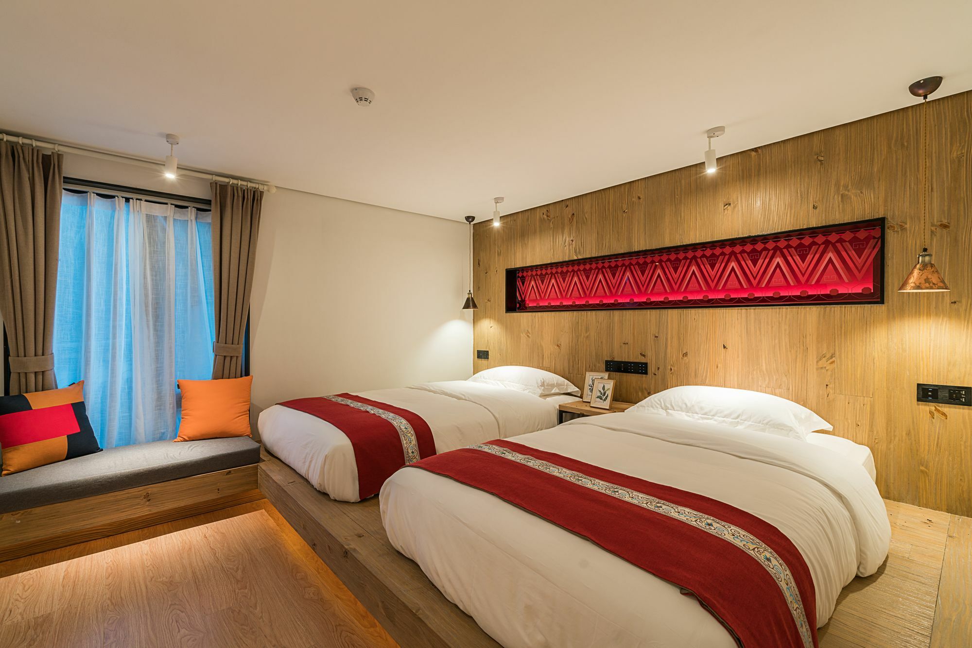 Hotel Wonderland Baisha  Luaran gambar